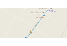 2209 Смелянское шоссе выезд из Черкасс в сторону Смелы А Б