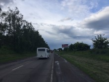 2209 Смелянское шоссе вьезд в Черкассы в сторону Смелы А