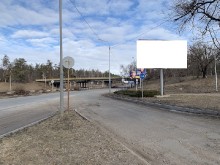 25 А2 развилка Золотоношского шоссе и ул. Лисовой перед Авиас